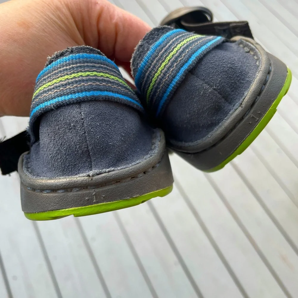 Chaco Pedshed Ecotread Slip~On Shoes Size 1